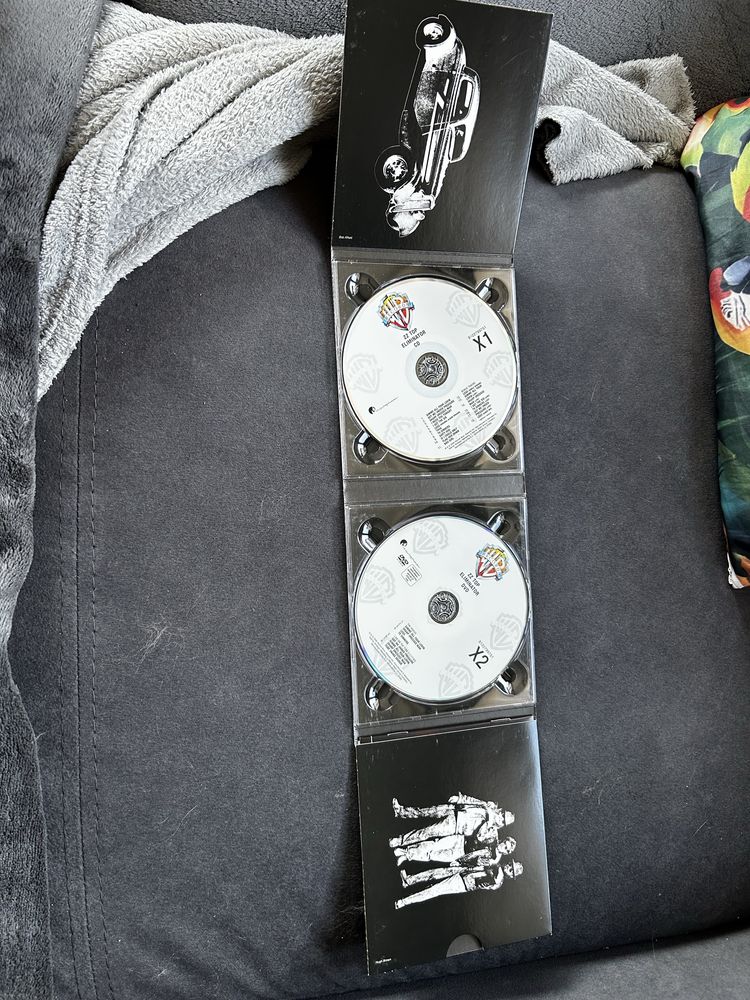 Płyta ZZTOP eliminator CD+DVD