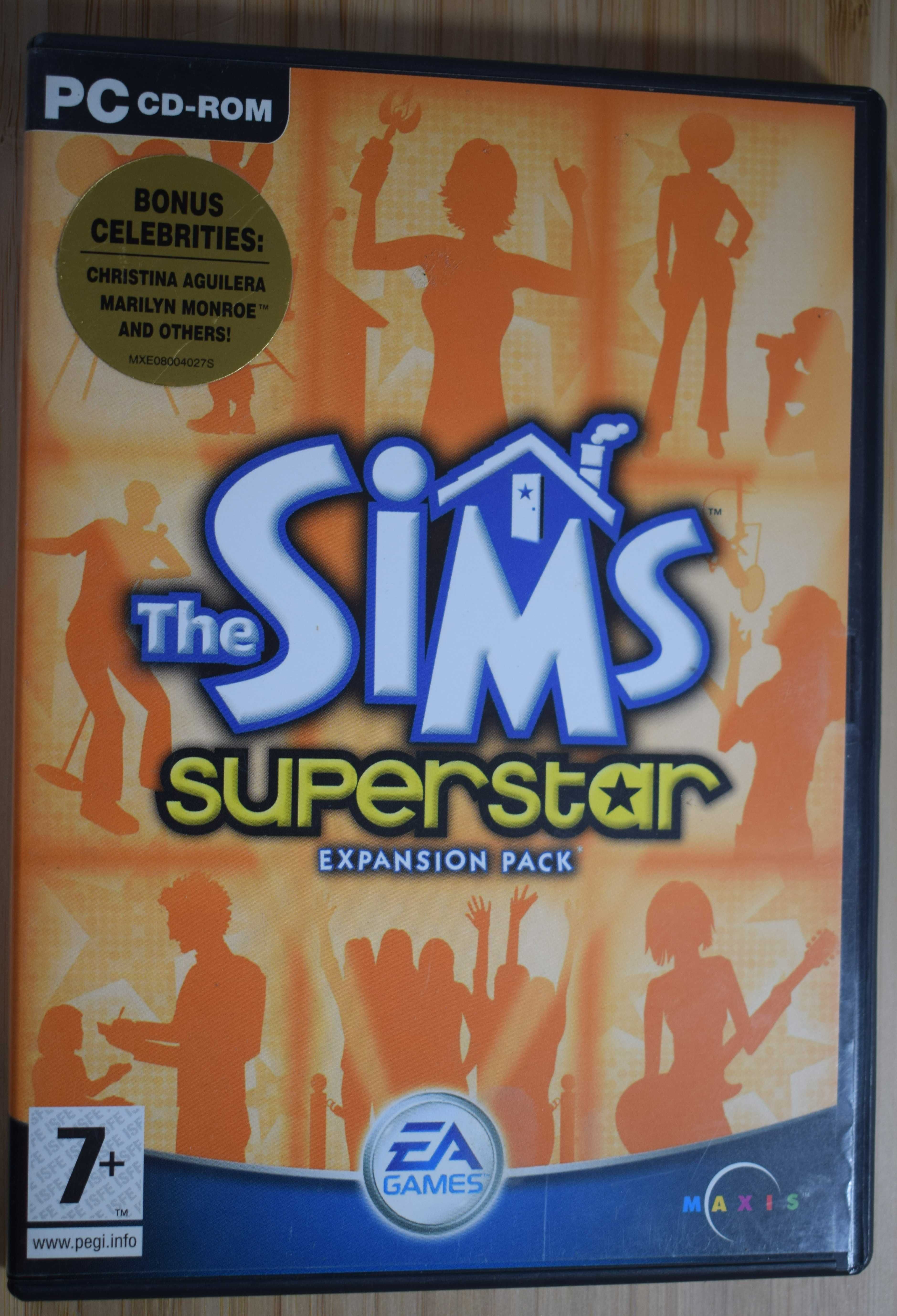 The Sims Superstar Expansion Pack PC CD-Rom