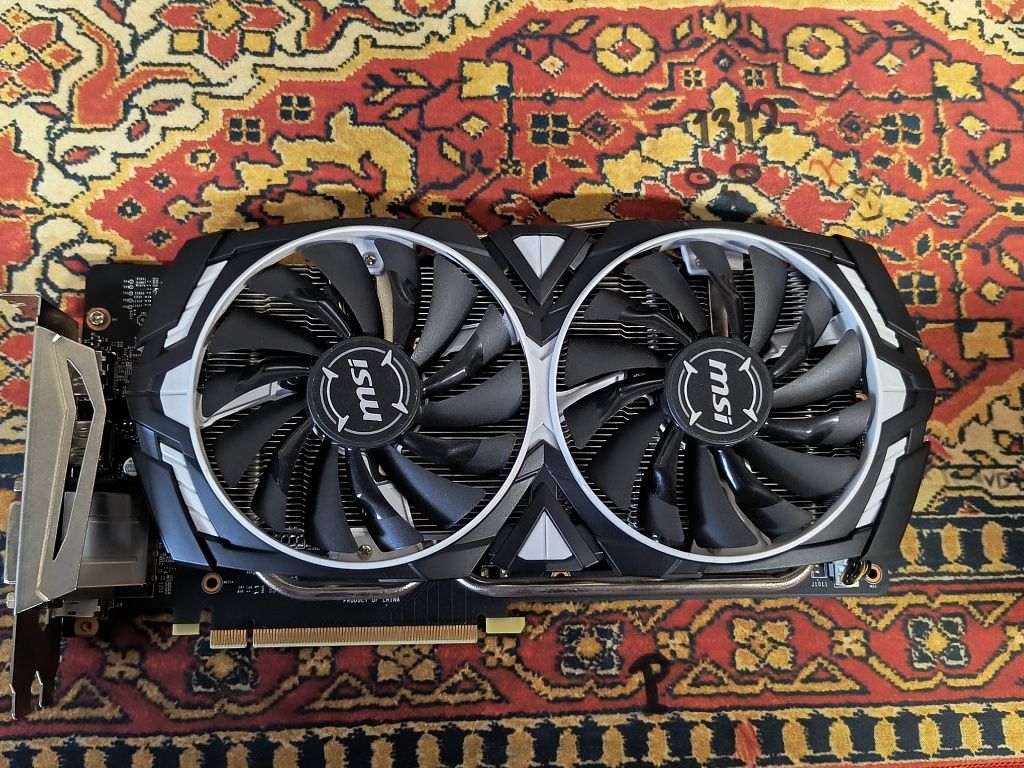 GeForce GTX 1060 ARMOR 6G OCV1