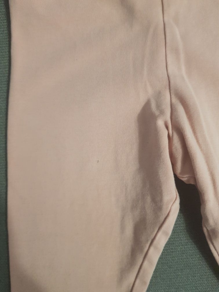 Zestaw bluza i legginsy H&M dla dziewczynki rozmiar 86