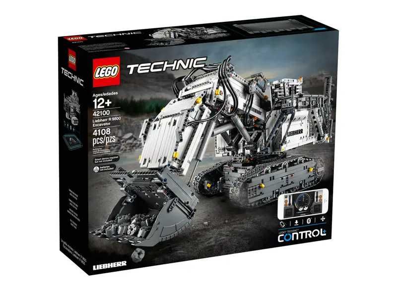 Lego Technic 42100 Liebherr