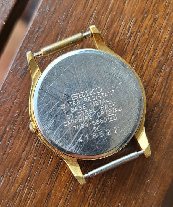Zegarek Seiko quartz