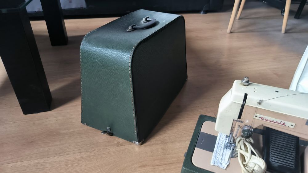 Łucznik maszyna do szycia walizka pedał