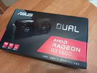 Karta graficzna ASUS Dual Radeon RX 6600