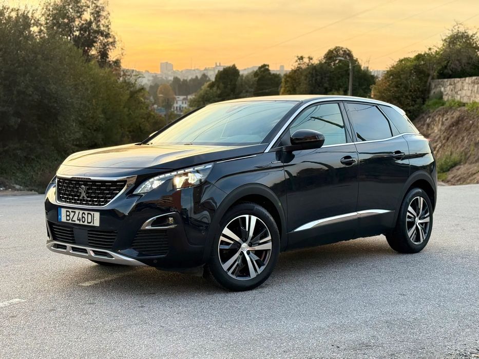Peugeot 3008 1.2 PureTech GT Line EAT8