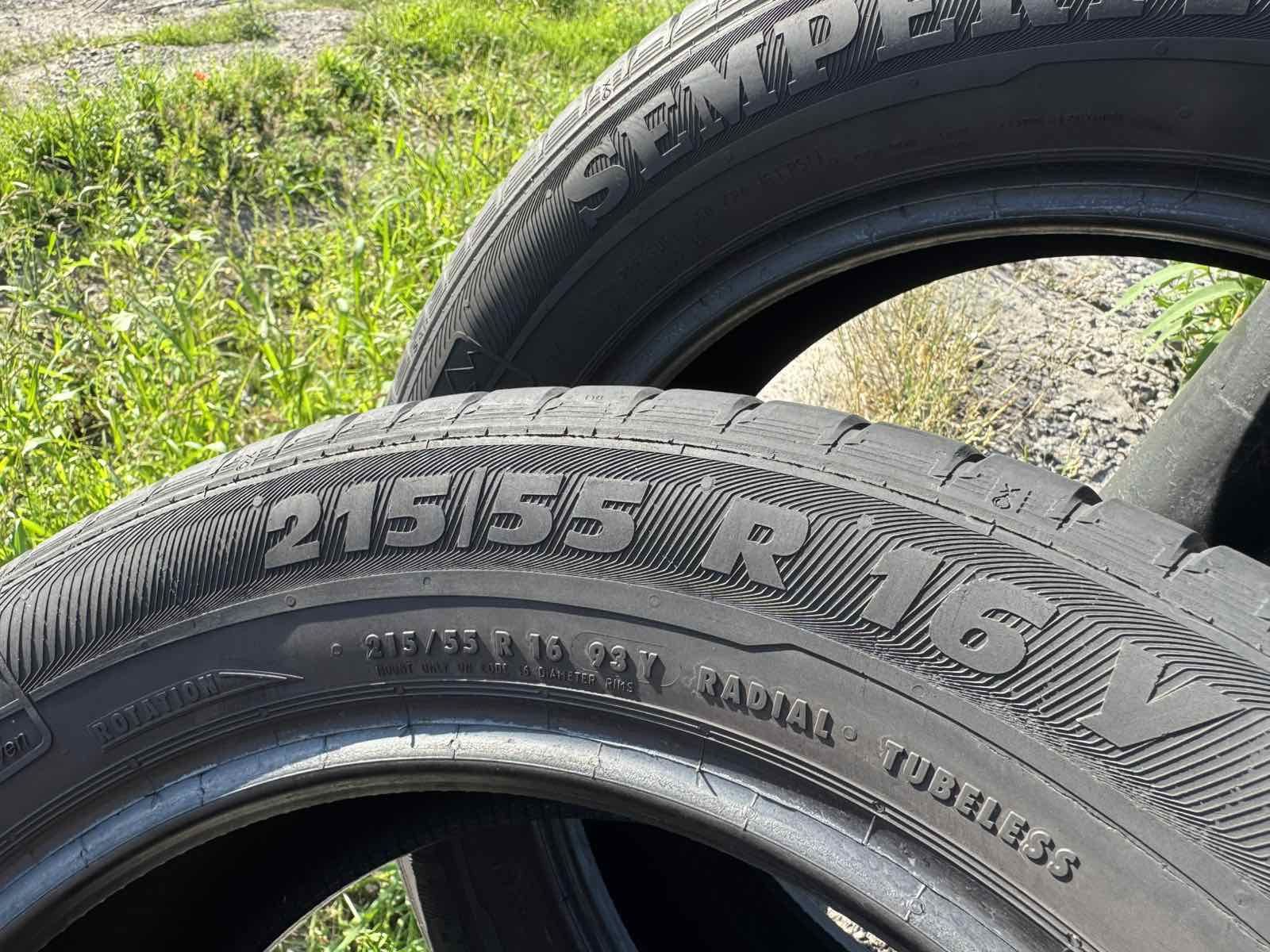 Літні шини Semperit 215/55 R16