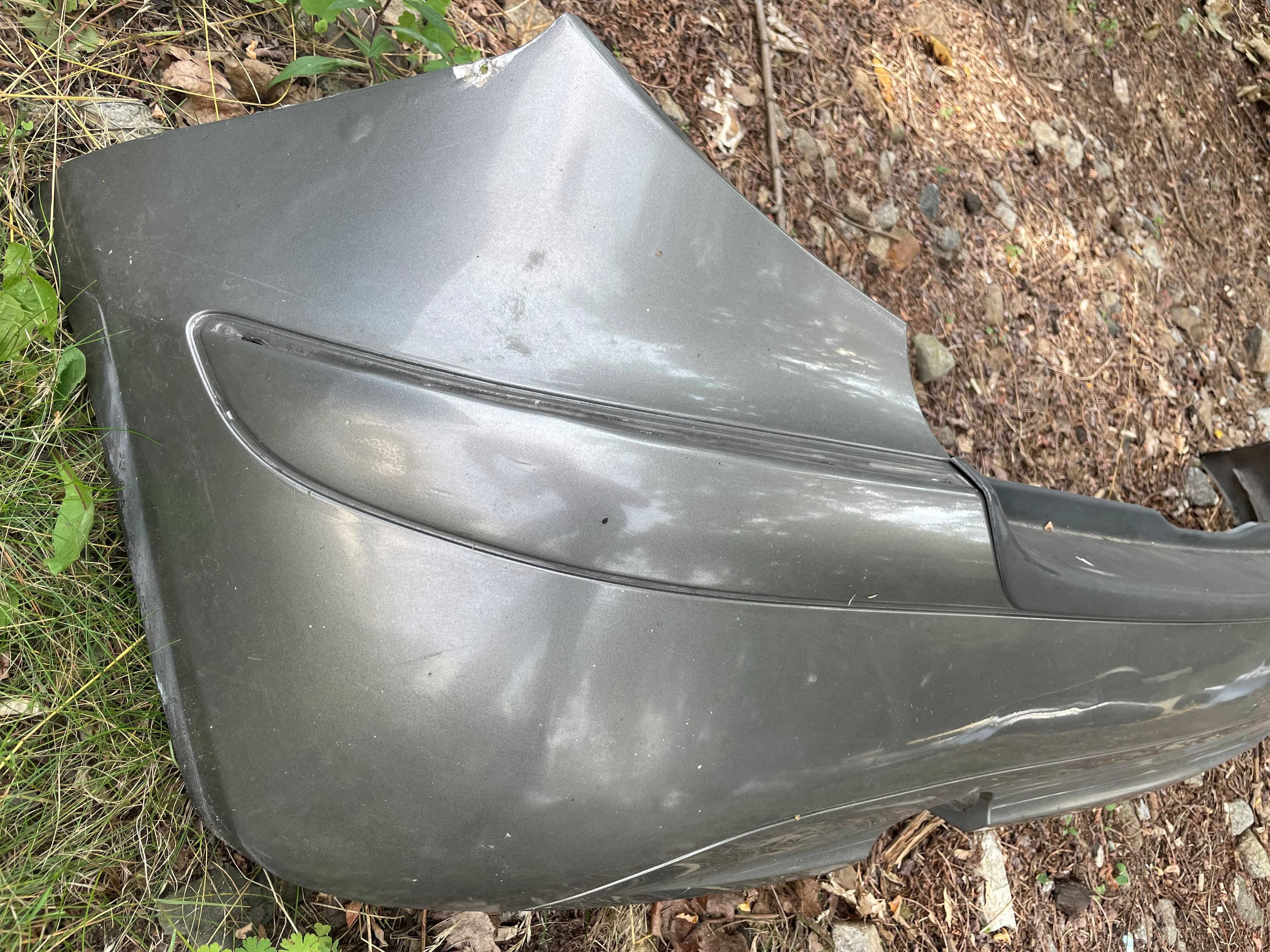 Mercedes A klasa W169 Zderzak tył tylny chrom szary lakier 748