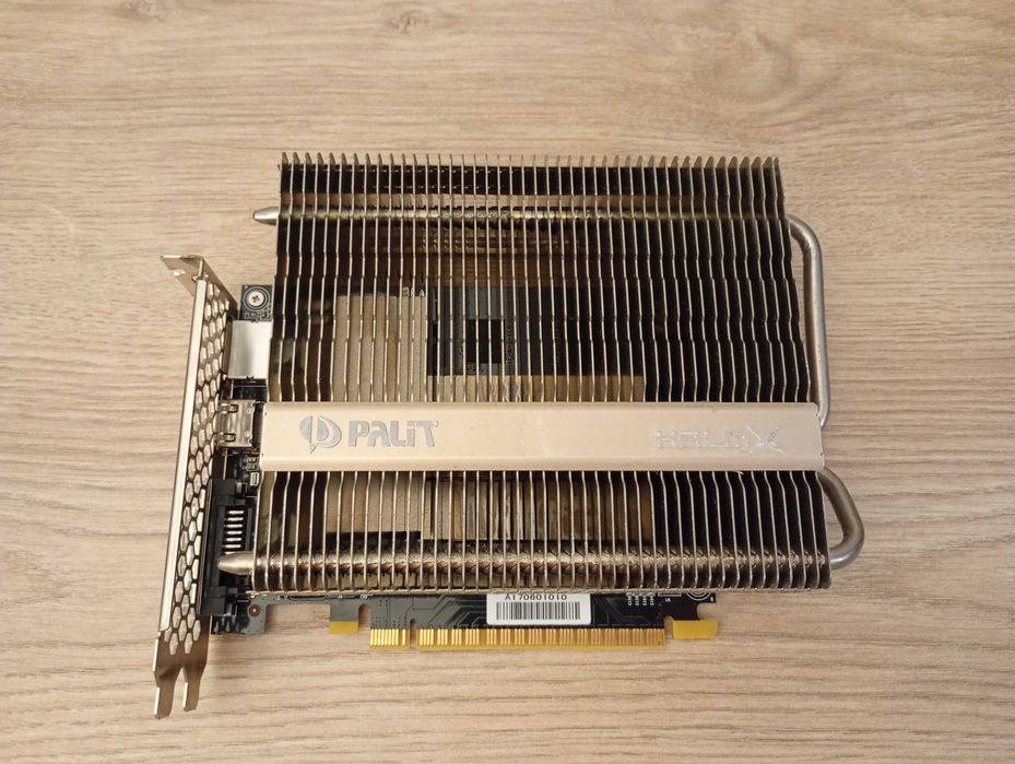 karta graficzna Palit Nvidia GeForce GTX 1050 Ti KalmX pasywne chłodz
