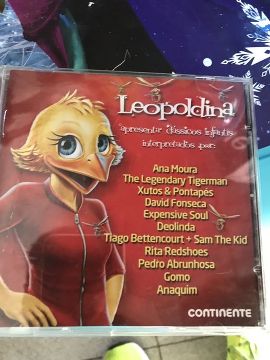 Cd leopoldina classicos infantis