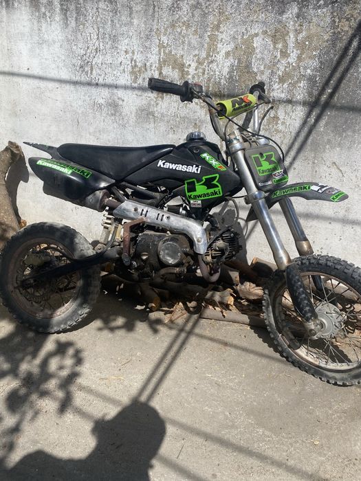 Pit bike 160 cc a andar