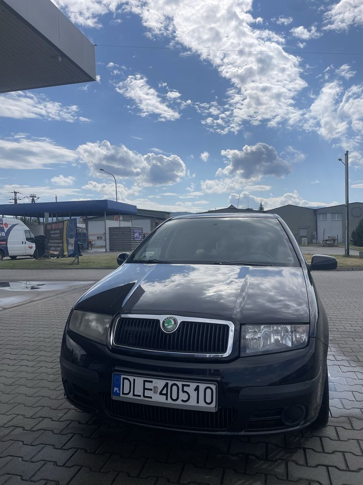 Skoda fabia 1.4mpi 2007r
