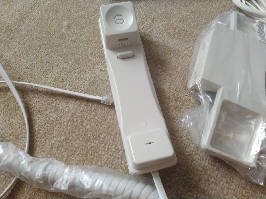 Новая телефонная трубка для факса