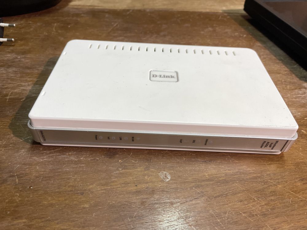 Router D-Link usado