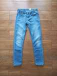 Jeansy skinny fit rozm. 152