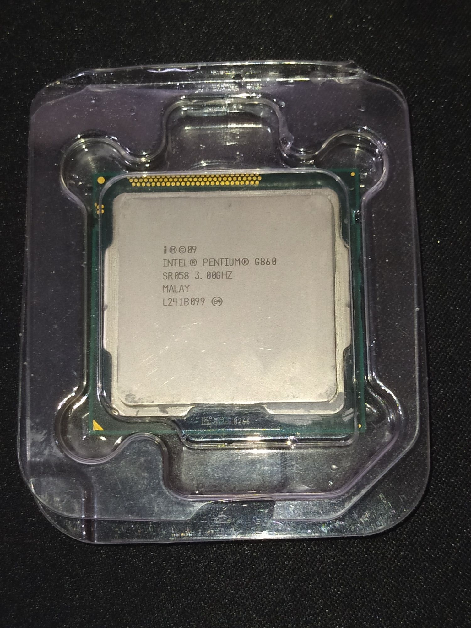 Intel® Pentium® G860 3.00GHz s1155