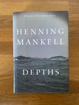 Książka w języku angielskim Depths Henning Mankell