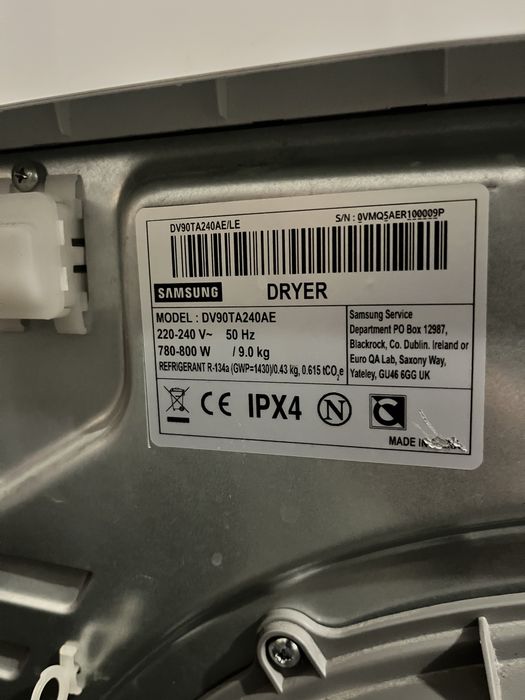 Сушильна машина Samsung 9кг 2021 рік!!!