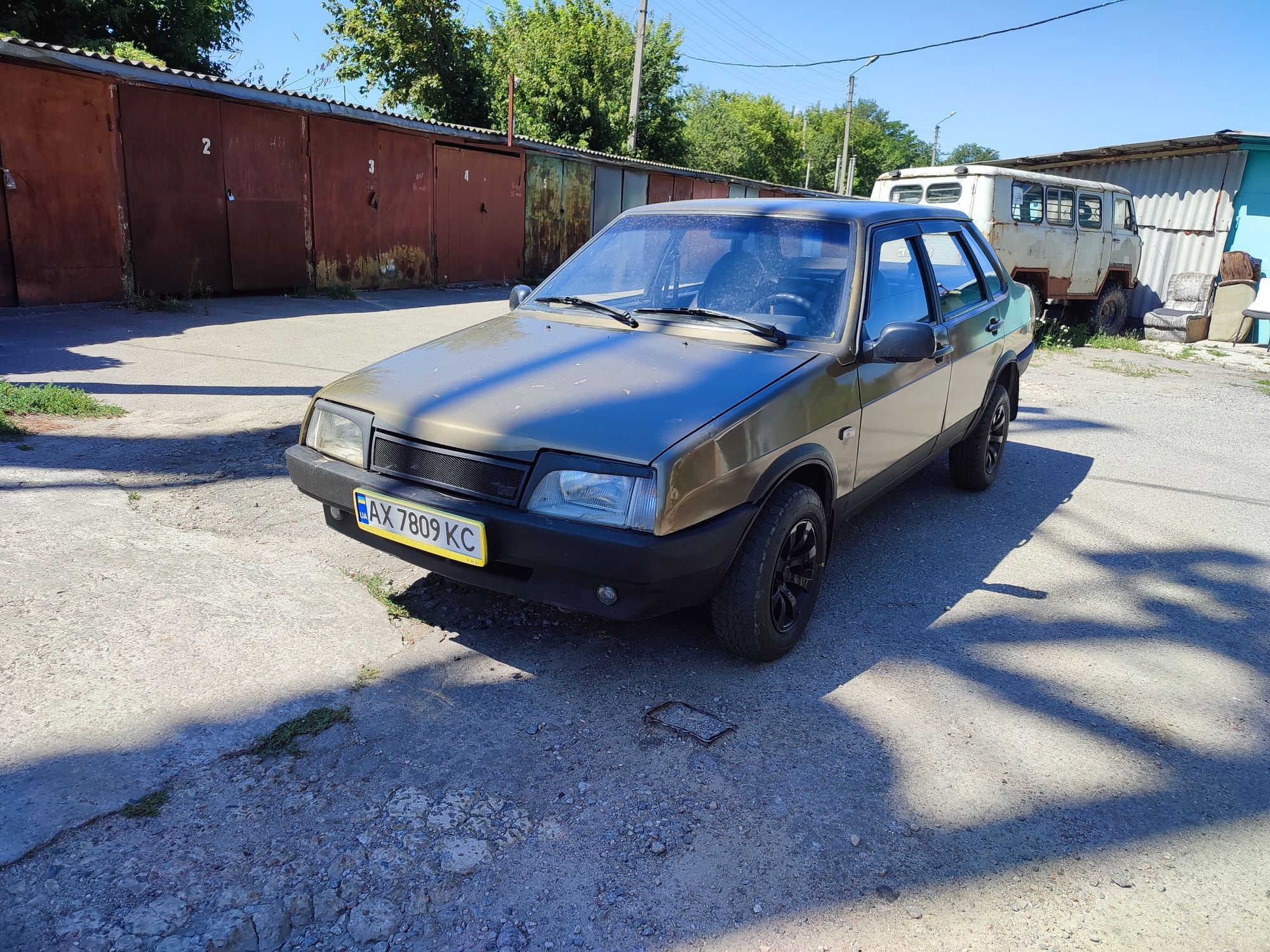 ВАЗ 21099, 1999 года