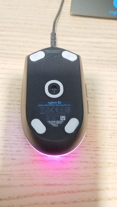 Logitech G102 Оригінал ігрова дротова миша