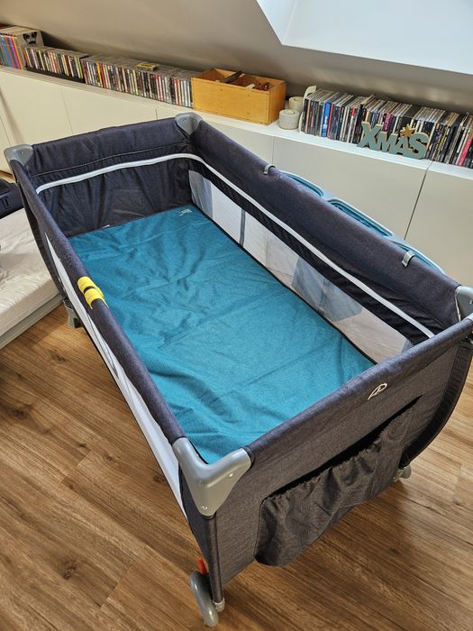 Łóżeczko turystyczne Lionelo + materac