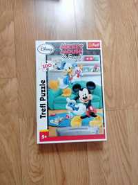 Puzzle Myszka Mickey