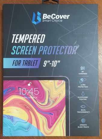 Захисне скло (защитное стекло) для планшета LenovoTabM10 Plus TB-X606F