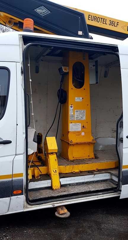 Mercedes  Sprinter 12r LIFT podnośnik koszowy ET36LF zwyżka 12m 200kg