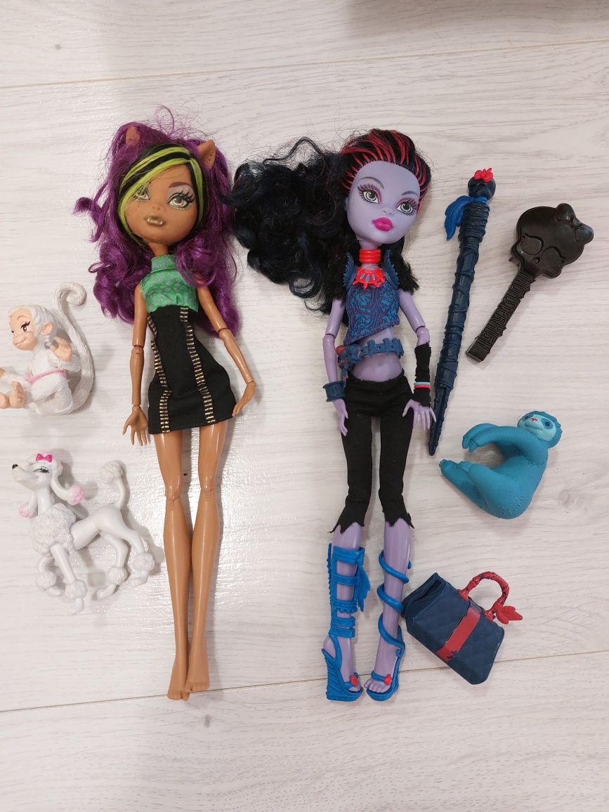 Lalka monster high ever after gihg meble do lalek akcesoria