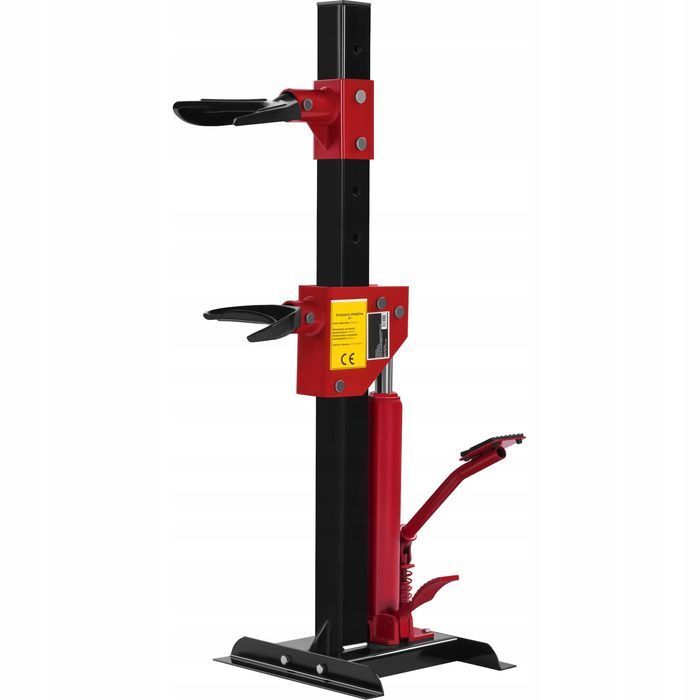 Ściągacz Sprężyn Talerzowy 3T Hydrauliczny Wymienne Adaptery Mcpherson