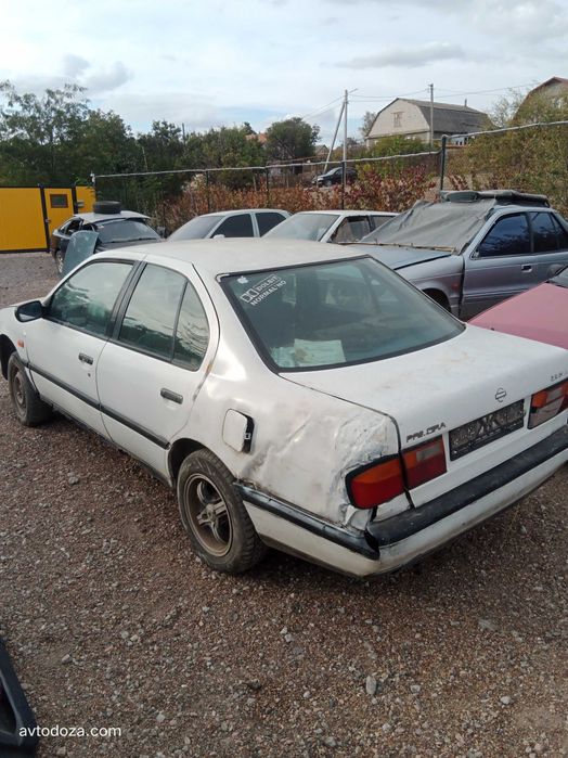 Nissan Primera P10 разборка - двигатели SR20, GA16, запчасти