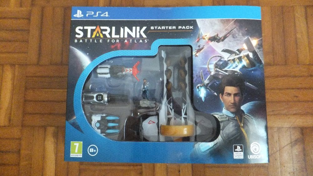 PS4 - Starlink: Battle for Atlas Starter Pack com selo IGAC