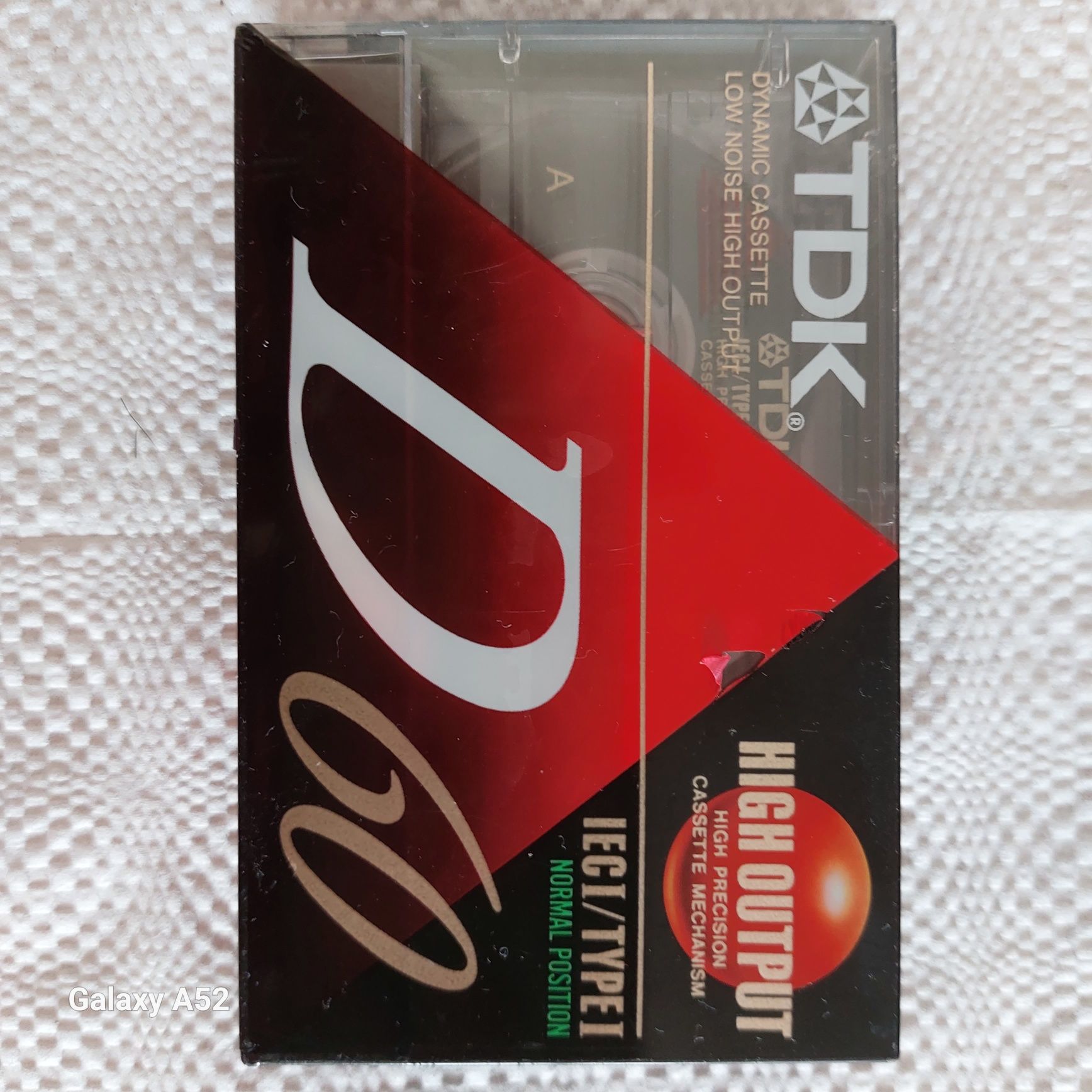 Кассета аудио  TDK. Japan
