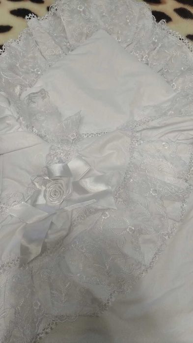 конверт на виписку для новонародженої дитини