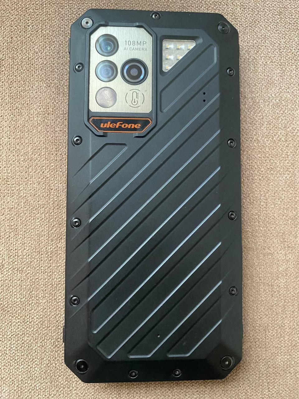 Ulefone Power Armor 18 Ultra 5G 12/512GB Black