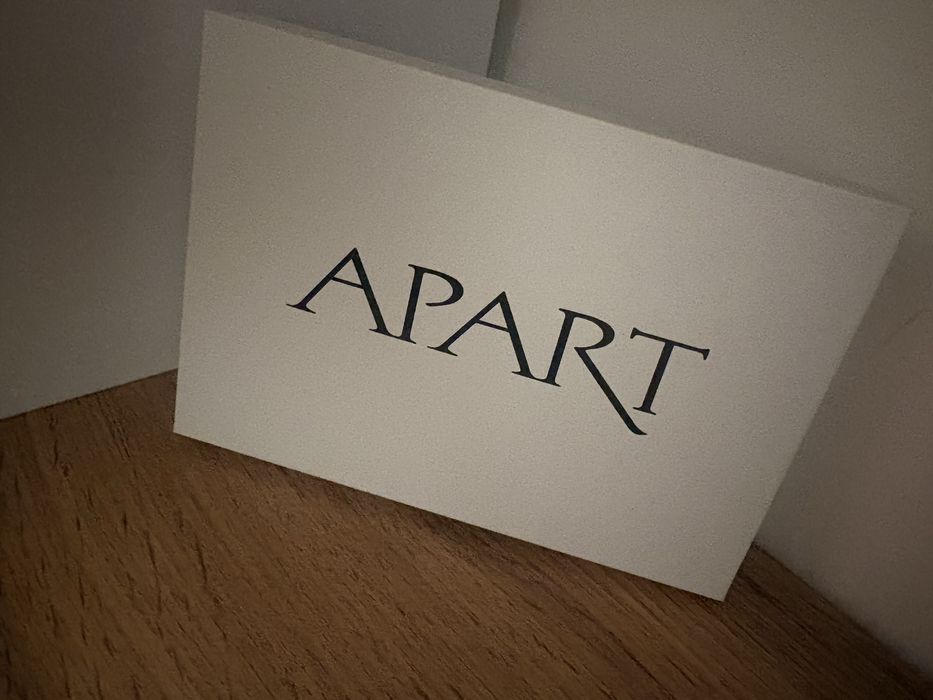 Karta podarunkowa, bon do APART