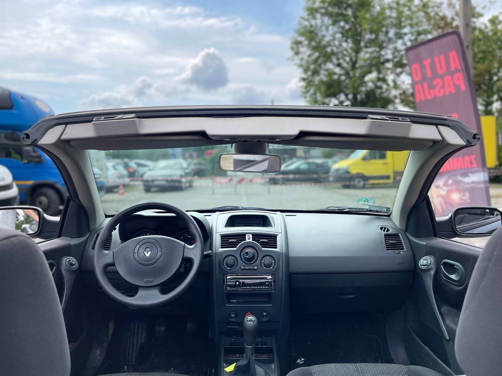 Renault Megane CC 1.6LPG**Super stan**Cabrio**Alusy**Zamiana**Klima**