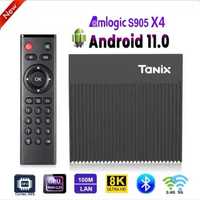 ТВ-приставка android-box Tanix X4(4/32Gb,S905X4),налаштування під ключ
