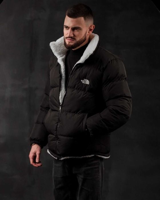 ‼️Двухстороння Зимова Куртка THE NORTH FACE / Двухстороняя куртка‼️