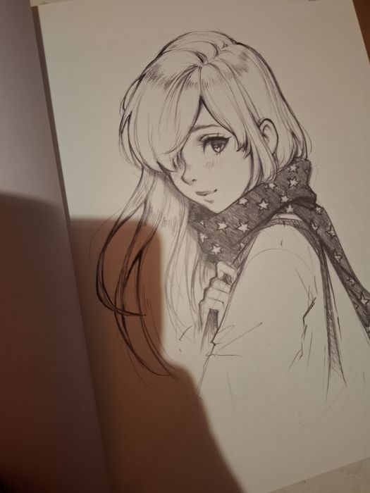 Sketch with Asia