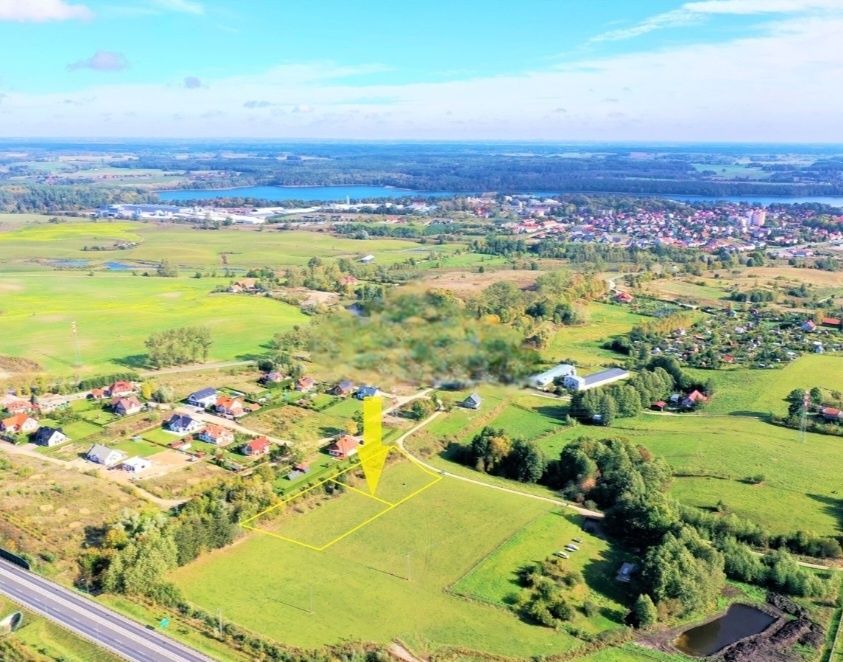 Atrakcyjne działki budowlane na obrzeżach Olecka