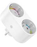 Tomada Dupla Inteligente WiFI (Alexa/Google)