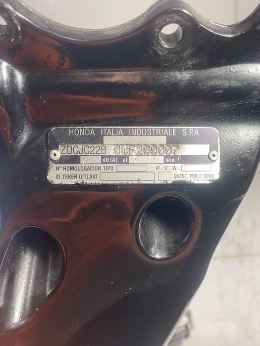 Honda NSR 125 Rama + Dokumentacja Niemiecka 1998 A405