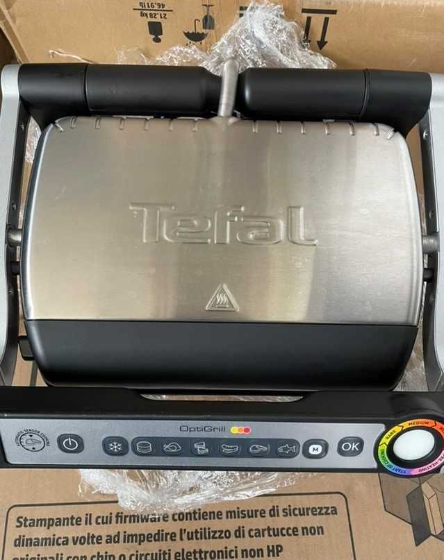 Электрический гриль TEFAL GC705D/оригинал/из Германии