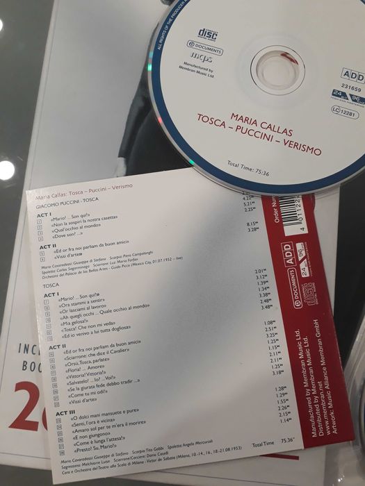 Maria Callas 26 CDs - edição especial
