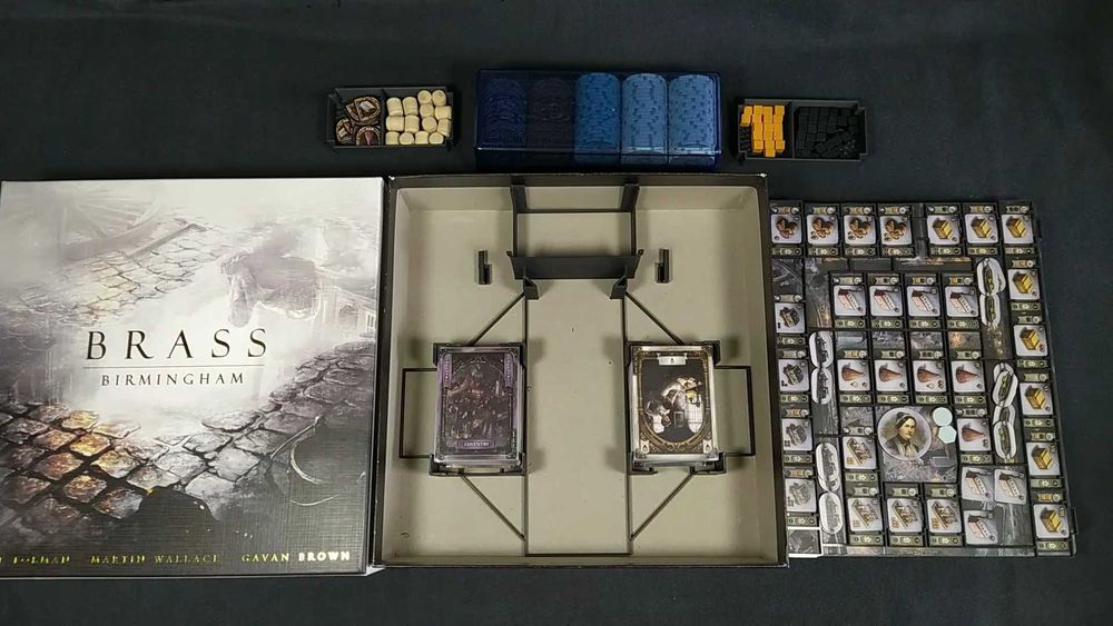 Brass: Birmingham Deluxe Insert