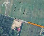 Działka 3003 m² z mediami przy lesie Ruda-Huta
