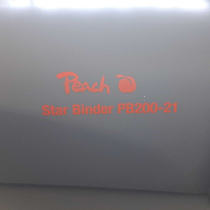 Máquina de Encadernar Peach PB200-21