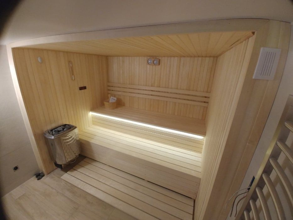 Budowa saun Siemiatycze, sauna sucha, fińska, sauny, parowa, infrared