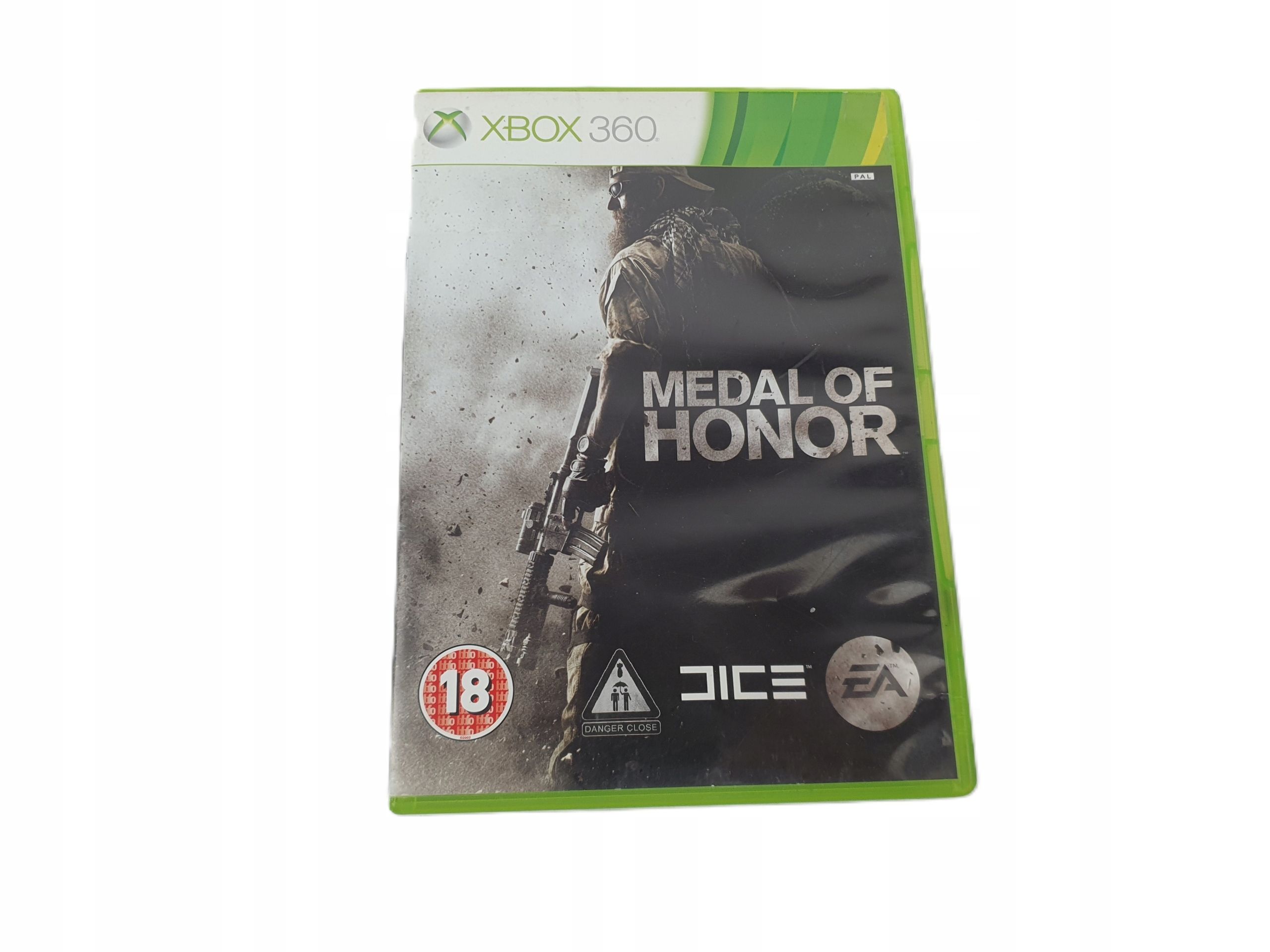 Medal of Honor Microsoft Xbox 360 (eng) (4i)