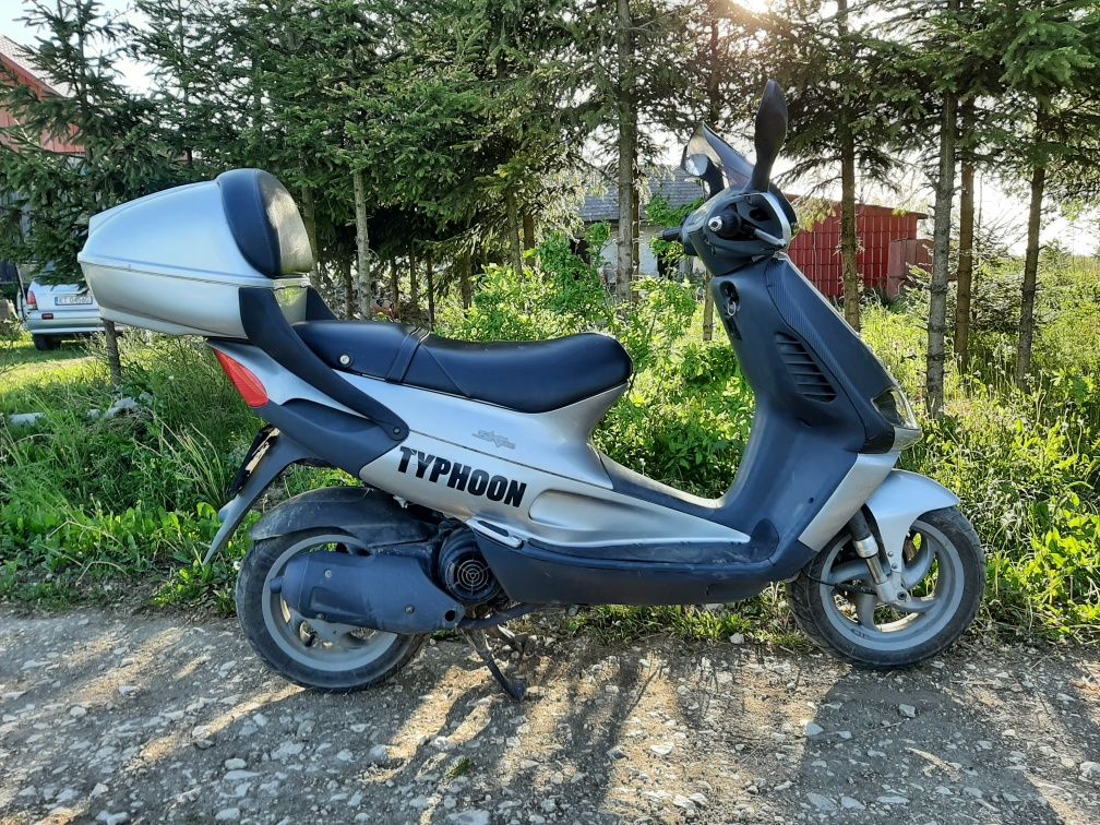 Skuter Piaggio Skipper 125 4T na prawo jazdy , motor, kufer , kask